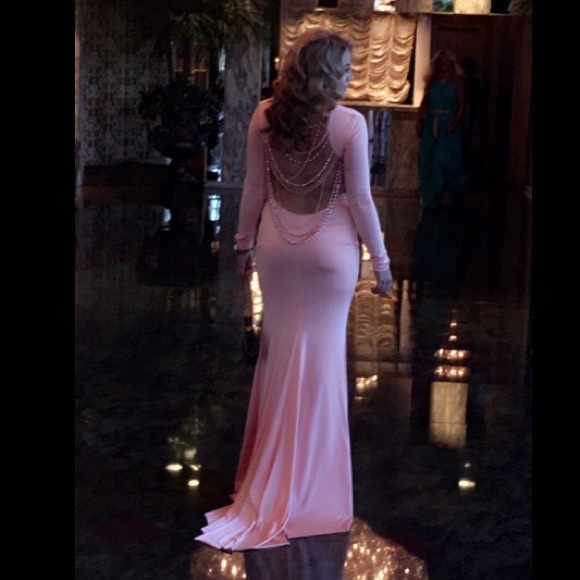 Prom dress by celebrity dresser TARIK EDIZ!! - Picture 3 of 4