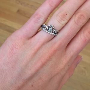 Pandora princess ring