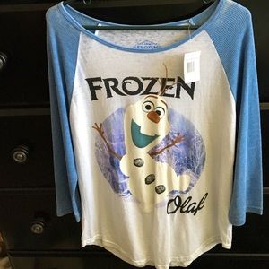 3/4 frozen shirt