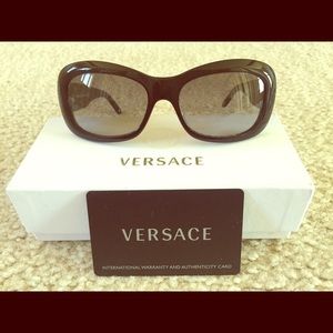 Versace women's cat sunglasses - NWT