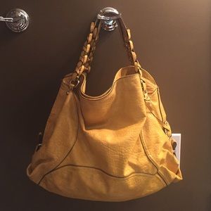 Mustard yellow Jessica Simpson lrg shoulder bag