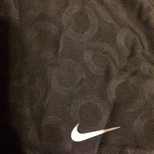 Ring patterned Nike Dri-Fit shorts