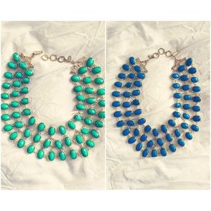 Amrita Singh Reversible Bib Necklace