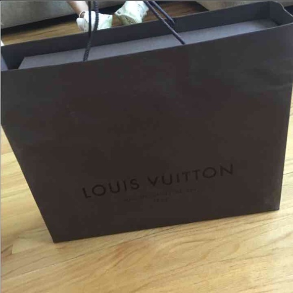 LV large box & gift bag