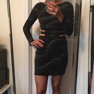 Arden B long sleeve dress