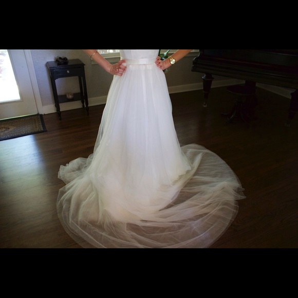 Tulle Trains
