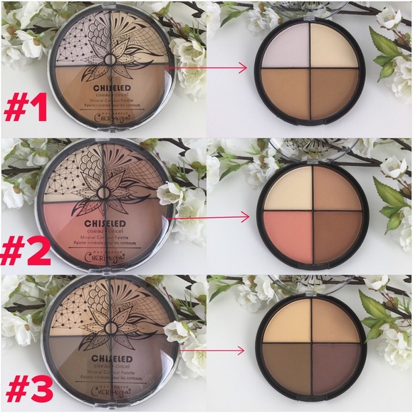 Cherimoya Mineral Contour Palette - Picture 2 of 2