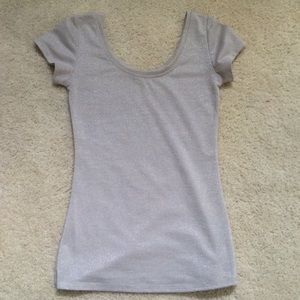 Shimmery top from Wetseal