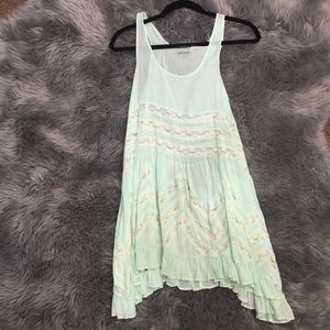 Free people trapeze slip