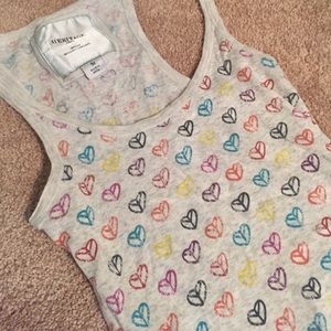 Peace and Love Tank Top