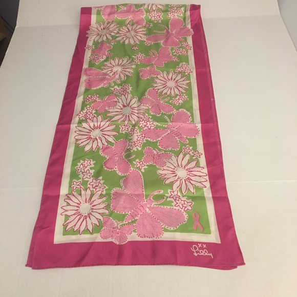 Lily Pulitzer long scarf