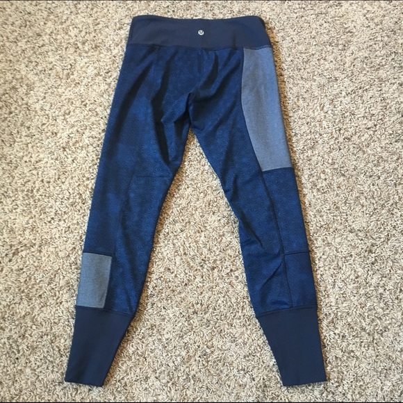 Lululemon Sashiko Patchwork Wunder Unders - image 2