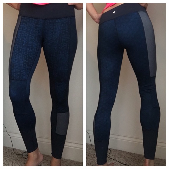 Lululemon Sashiko Patchwork Wunder Unders - image 4