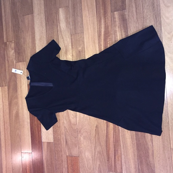 Theory Black Dress
