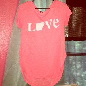 Arkansas Love Shirt
