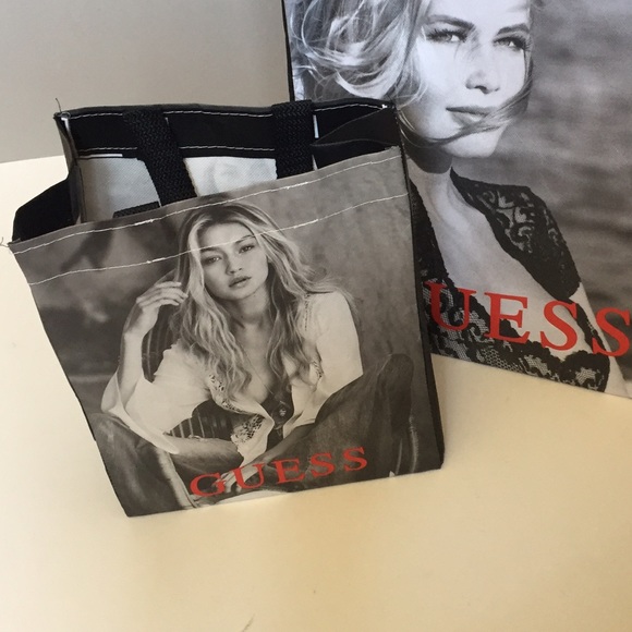 ❌sold❌Guess shopper tote bag small. - Picture 3 of 3