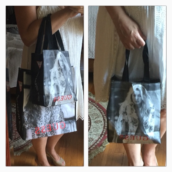 ❌sold❌Guess shopper tote bag small. - Picture 2 of 3