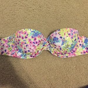 Victoria's Secret Swim top- straps included