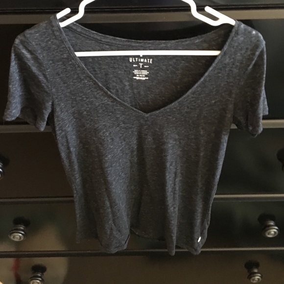 V neck t-shirt