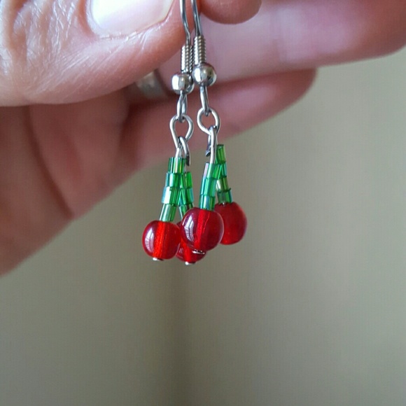 Little Cherry Earrings
