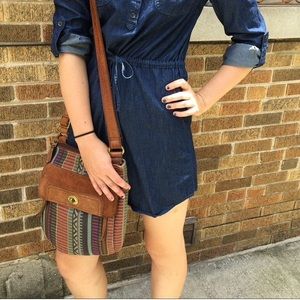 Fossil Cross-Body bag!