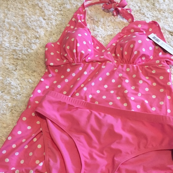 NWT large maternity bathing suit