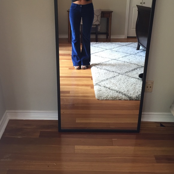 Theory Theyskens blue, corduroy pants
