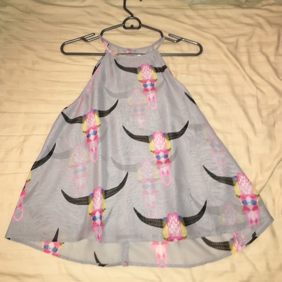 Show me your Mumu Selena top Light Bright Bull