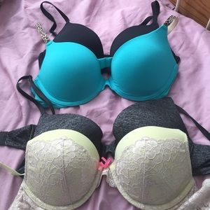 Bundle of 4 VS bras