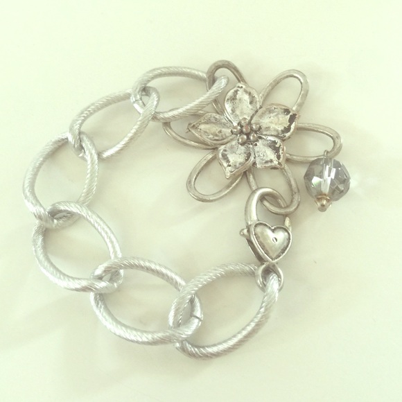 Silver bracelet
