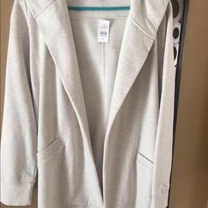 Loft sweatshirt Jacket