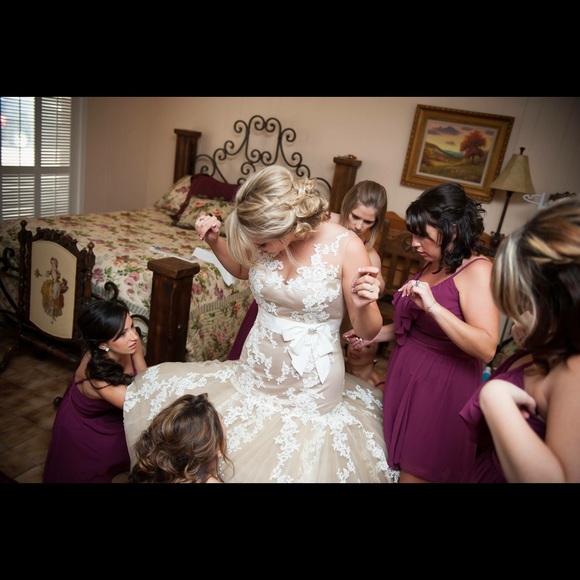 Alfred Angelo Sapphire 876 - Picture 2 of 4