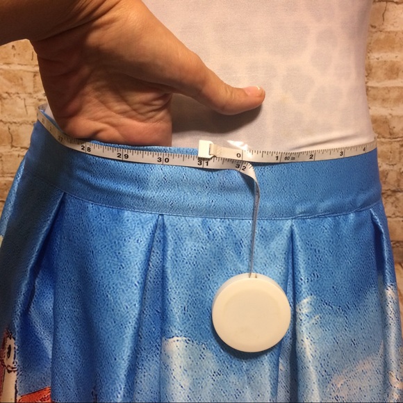 Scenic Landscape Midi Skirt HP - Picture 8 of 8