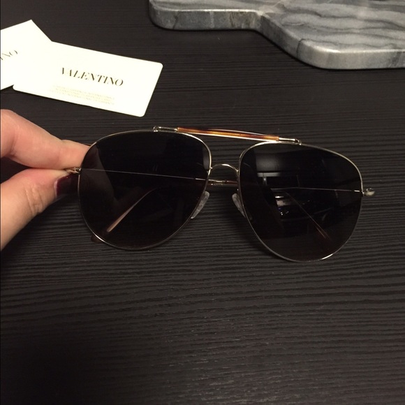 100% Authentic Valentino Oversized Aviators
