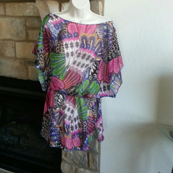 Tops - Colorful tunic
