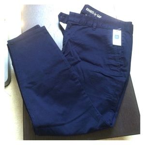 Gap skinny mini ankle pants