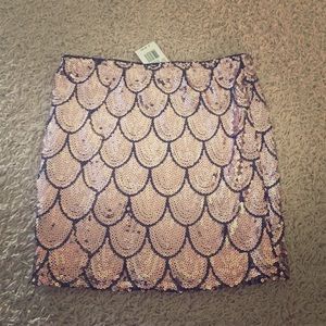 Beautiful sequin skirt