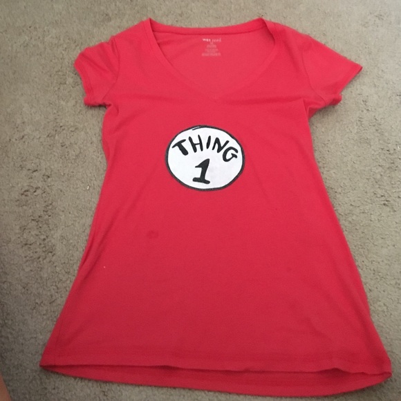 V-neck thing 1 t shirt