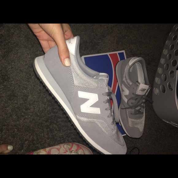New Balance Sneakers (worn once)