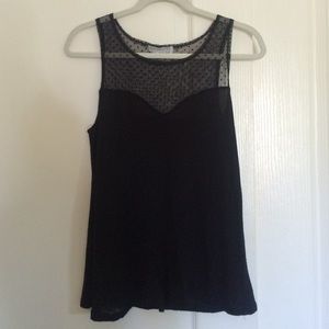 Urban Outfitters Mesh-top Tank