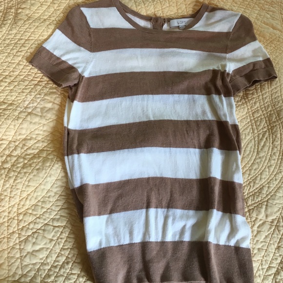 Ann Taylor top/C
