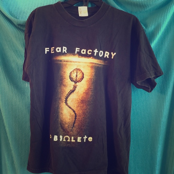 Fear Factory tshirt