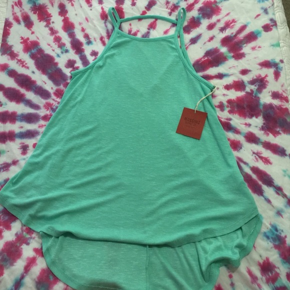 Mint green Mossimo tank