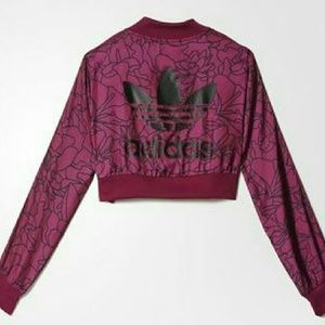 Adidas Pharrell Dear Baes windbreaker jacket