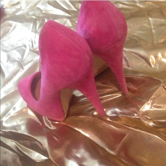 Pink Aldo heels - Picture 2 of 2