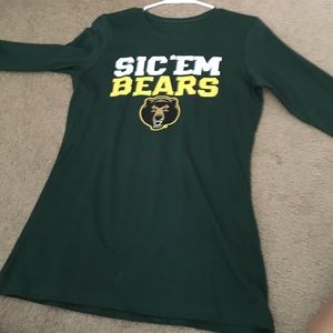 Long sleeve Baylor t shirt