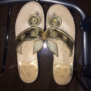 💛 Authentic Gold Jack Rogers 💛 Read description