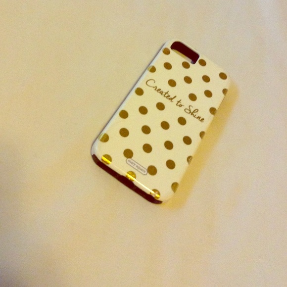 Created to shine iPhone 5 case