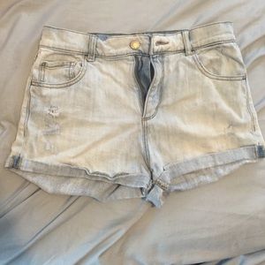 Jean shorts