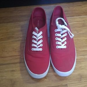 Red City Sneaks Ked Style Sneakers